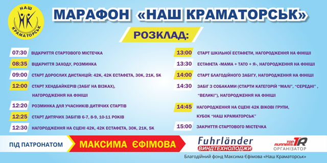 kramatorsk marafon 2018