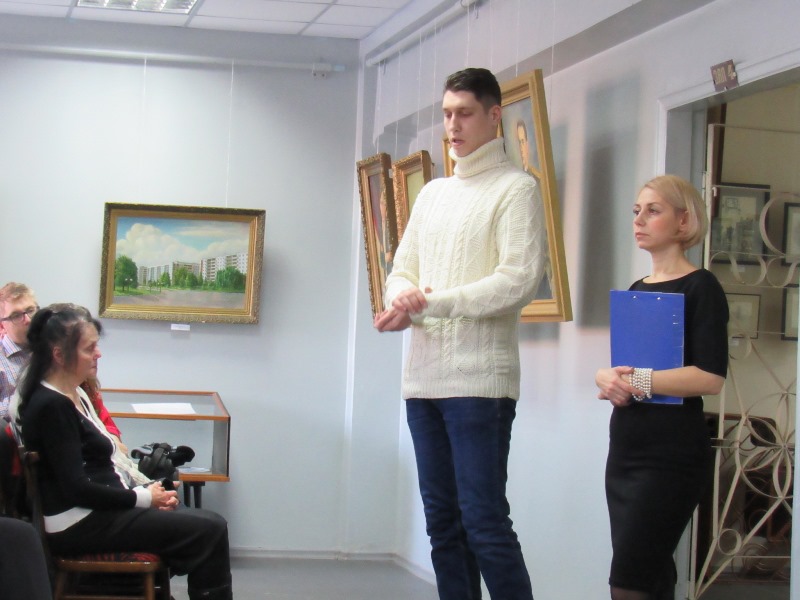 v kramatorske vspominali izvestnogo hudozhnika.jpg2