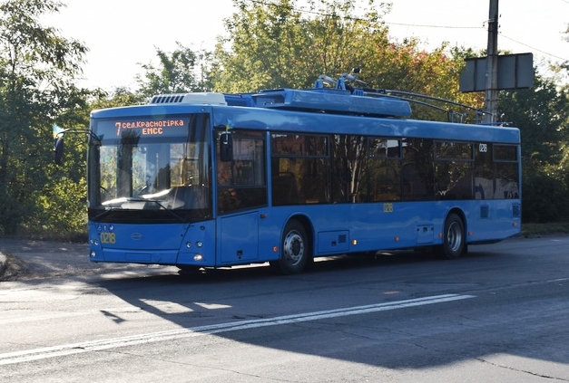 trolleybus 7 kramatorsk