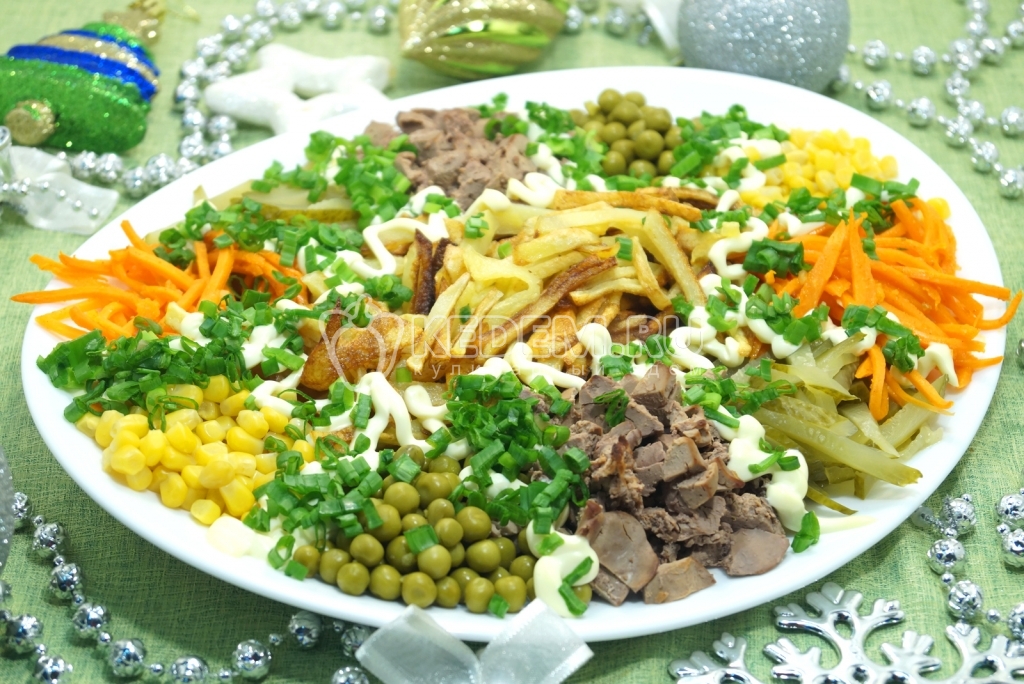 salat kalejdoskop