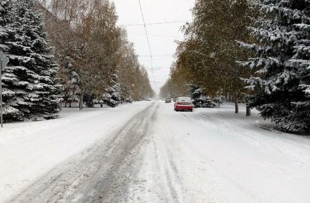 sneg kramatorsk