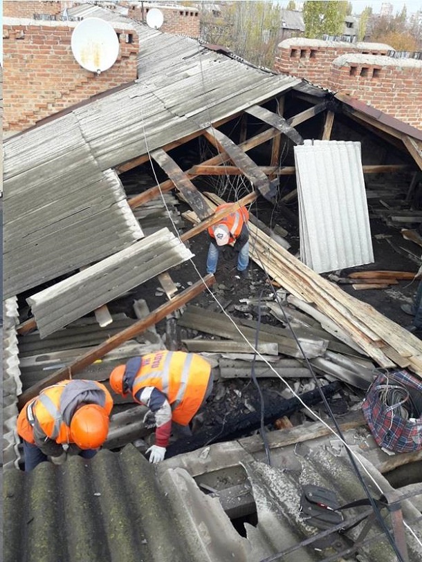 Kramatorsk upravlenie zhilymi domami UK Ladis 1