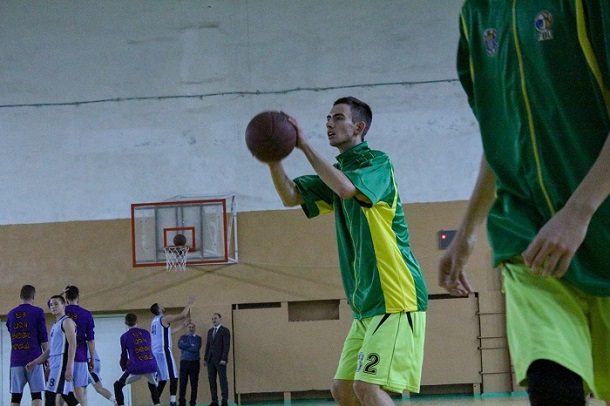 V Kramatorske proshli igry Chempionata Ukrainy po basketbolu 1