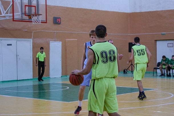 V Kramatorske proshli igry Chempionata Ukrainy po basketbolu 5