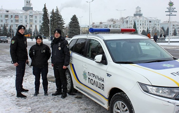 V Kramatorske priglashajut na rabotu policejskih