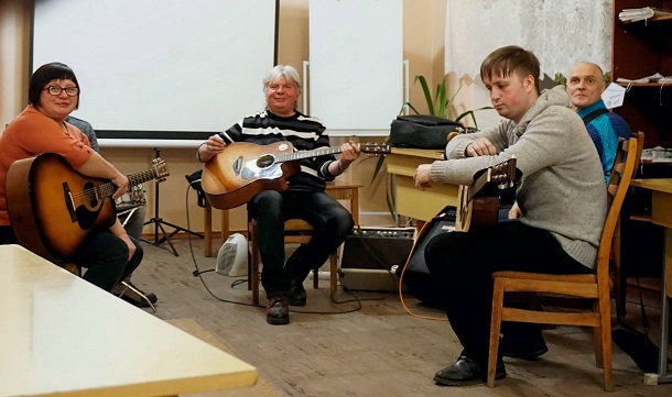 Kramatorsk klub Kramatorsk pojeticheskij 2