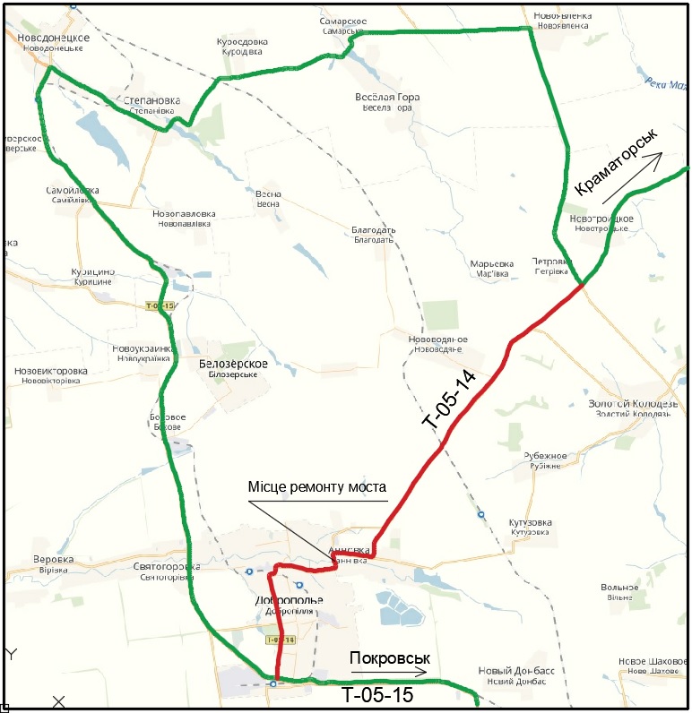 kramatorsk most