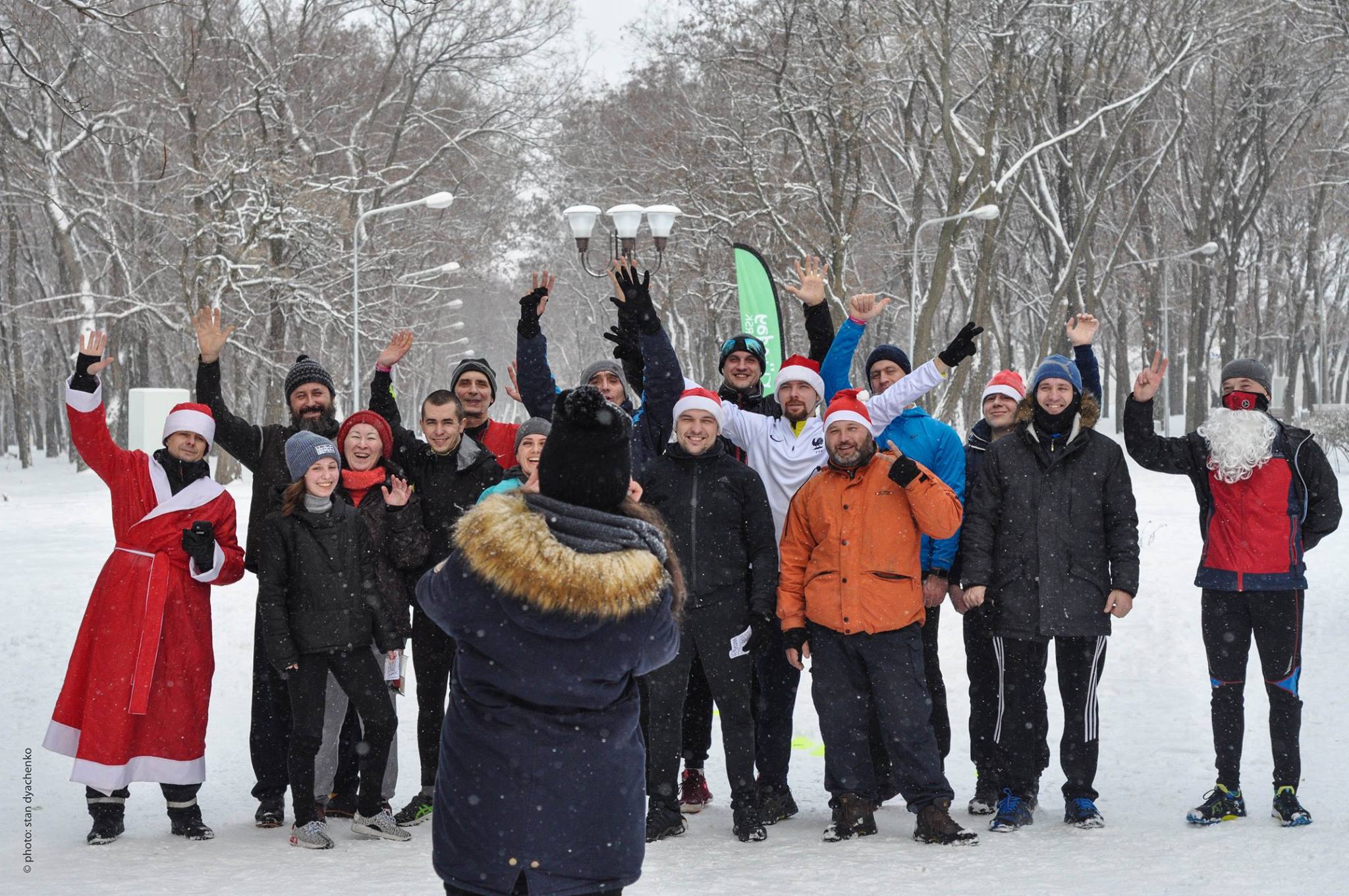 kramatorsk santa run 1