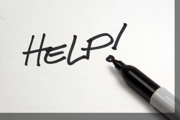 help sign