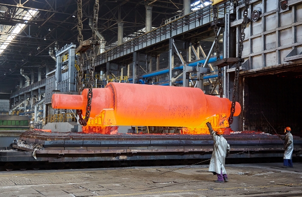 IMG 9479 валок ArcelorMittal Galati 160т 15 16084