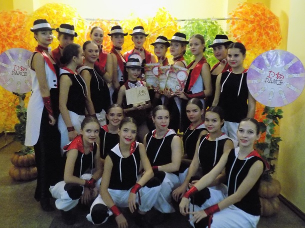 Kramatorsk kollektiv sovremennoj horeografii Solnyshki 3