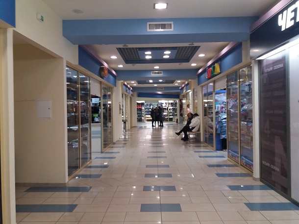 Kramatorsk posle pozhara v Chudo Markete 1