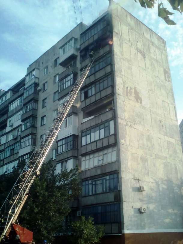 pozhar kramatorsk 1