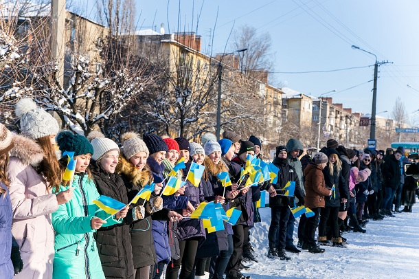 V Kramatorske den Sobornosti 4