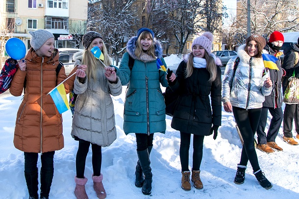 V Kramatorske den Sobornosti 6