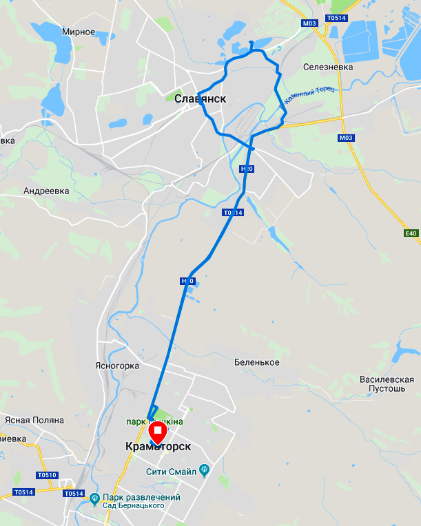 Ясногорка кемерово карта