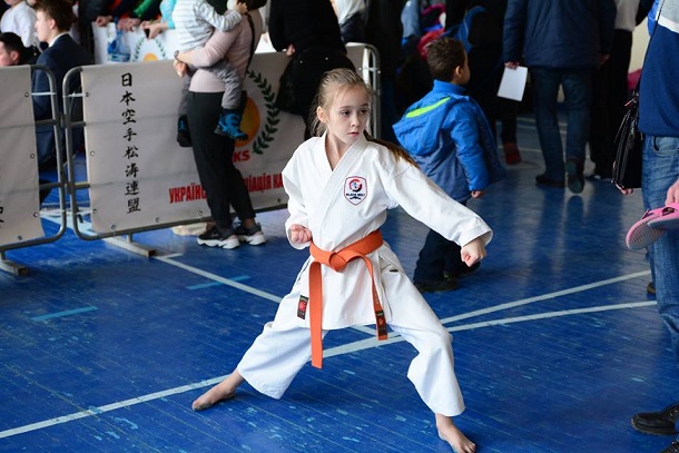 Karatisty SC BLACK BELT prinjali uchastie v Otkrytom Chempionate 1