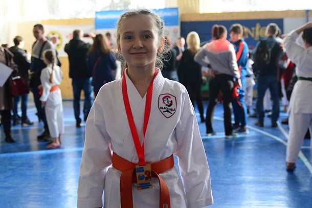 Karatisty SC BLACK BELT prinjali uchastie v Otkrytom Chempionate 2