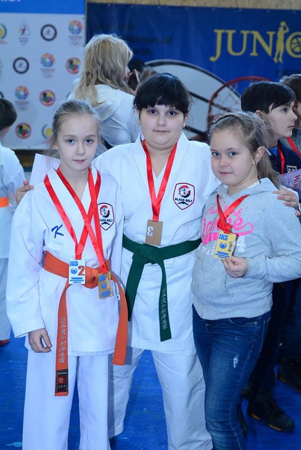 Karatisty SC BLACK BELT prinjali uchastie v Otkrytom Chempionate 3