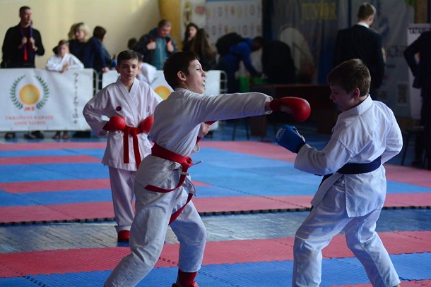 Karatisty SC BLACK BELT prinjali uchastie v Otkrytom Chempionate 4