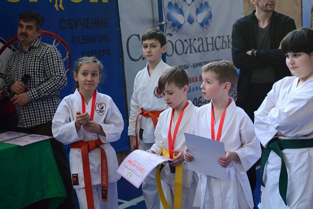 Karatisty SC BLACK BELT prinjali uchastie v Otkrytom Chempionate 5