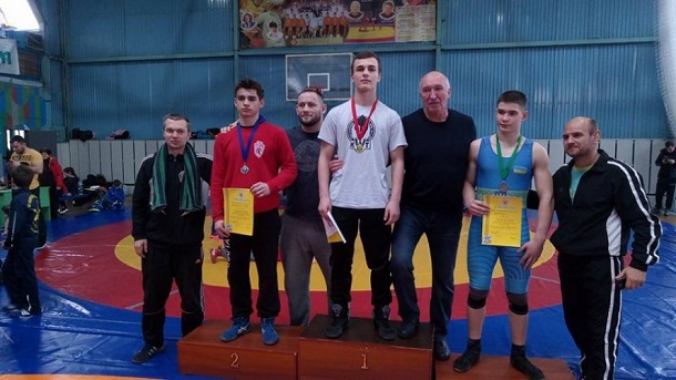 Kramatorskie borcy privezli iz Konotopa medali