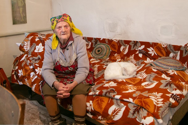 Kramatorskoj dolgozhitelnice ispolnilos sto let 2