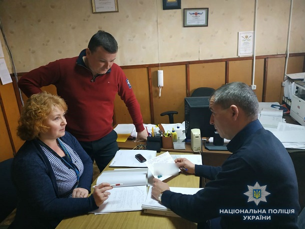 Rukovodstvo Kramatorskogo otdela policii proveli rabochuju vstrechu