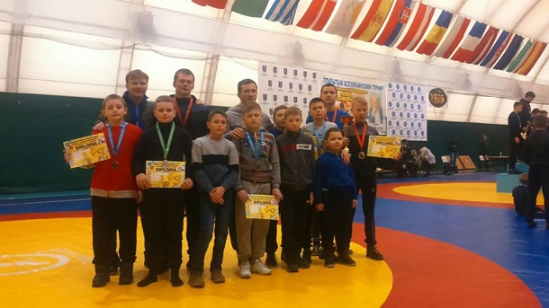 Sportsmeny iz Kramatorska zanjali prizovye mesta v turnire po greko rimskoj borbe 2
