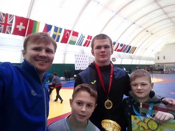 Sportsmeny iz Kramatorska zanjali prizovye mesta v turnire po greko rimskoj borbe 3