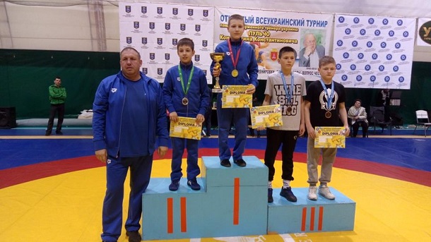Sportsmeny iz Kramatorska zanjali prizovye mesta v turnire po greko rimskoj borbe 4