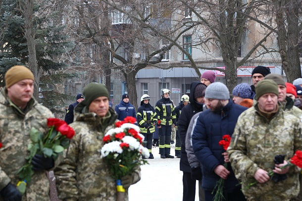 V Kramatorske proshel den pamjati 10 fevralja 10