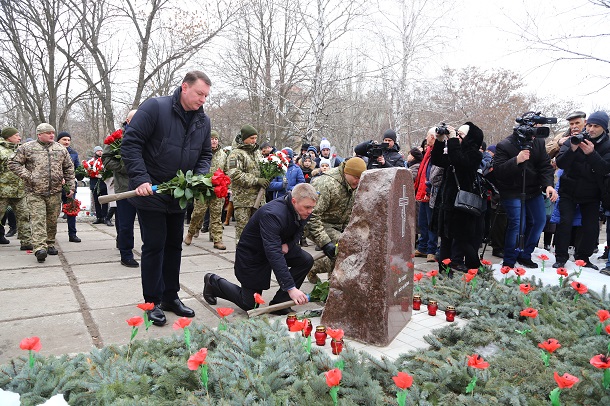 V Kramatorske proshel den pamjati 10 fevralja 14