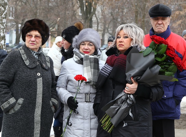 V Kramatorske proshel den pamjati 10 fevralja 4