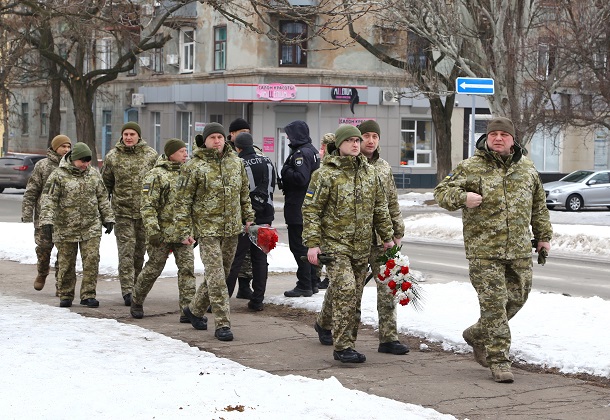 V Kramatorske proshel den pamjati 10 fevralja 5
