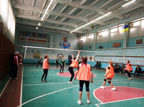 V Kramatorske proshla spartakiada po volejbolu 4