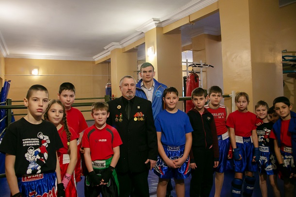 V Kramatorske sostojalsja turnir po kikboksingu 2