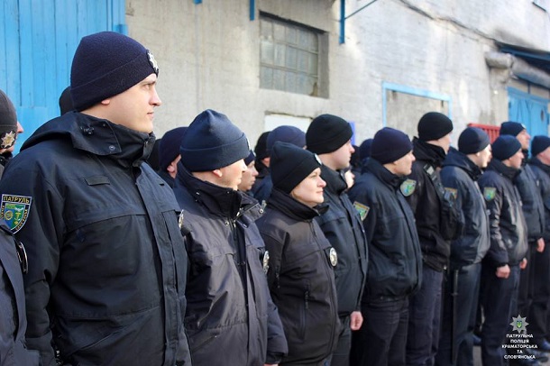 V Kramatorske v den vyborov prezidenta policija perejdet na usilennyj variant nesenija sluzhby 1