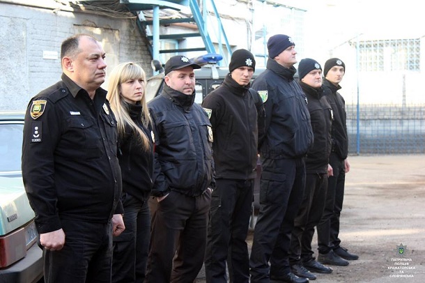 V Kramatorske v den vyborov prezidenta policija perejdet na usilennyj variant nesenija sluzhby 3