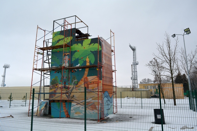 bernackogo skalodrom kramatorsk