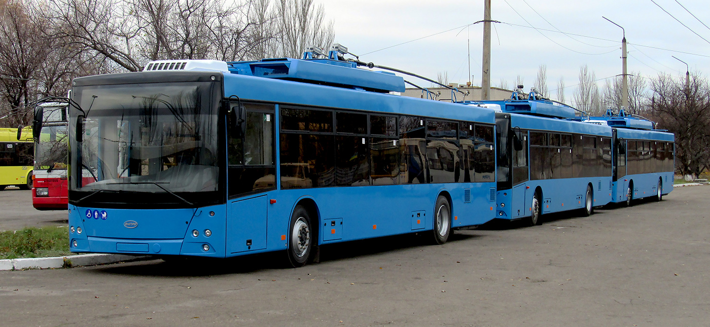 novie trolleybusi kramatrosk
