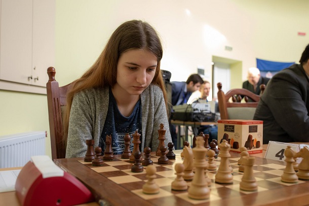 Shahmatistka iz Kramatorska na Chempionate Ukrainy sredi shahmatistov ljubitelej pokazala luchshij rezultat