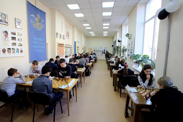 V Kramatorske opredelili chempionov Ukrainy po shahmatam sredi juniorov do 20 let 1