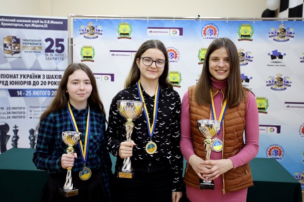 V Kramatorske opredelili chempionov Ukrainy po shahmatam sredi juniorov do 20 let 3
