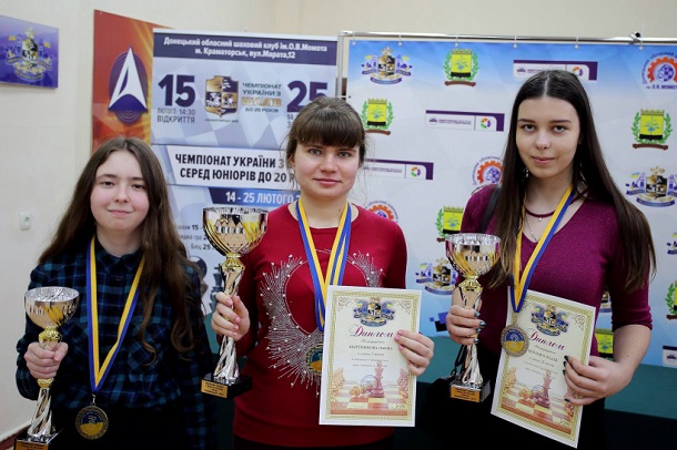 V Kramatorske opredelili chempionov Ukrainy po shahmatam sredi juniorov do 20 let 4