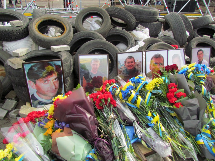 aktsija pamiati geroev nebesnoj sotni kramatorsk 11