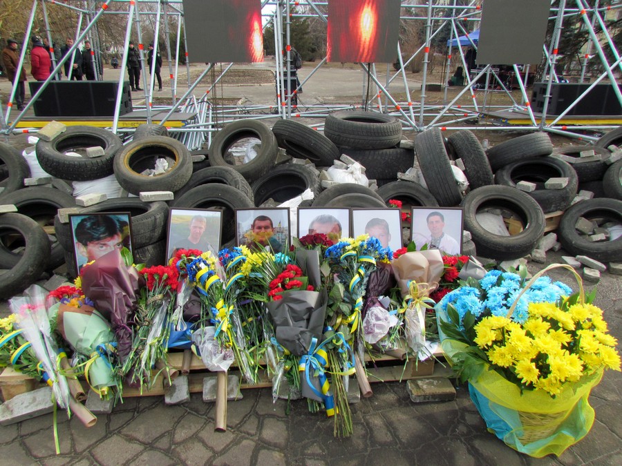 aktsija pamiati geroev nebesnoj sotni kramatorsk 12