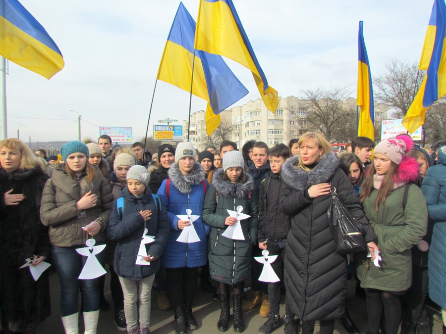 aktsija pamiati geroev nebesnoj sotni kramatorsk 15