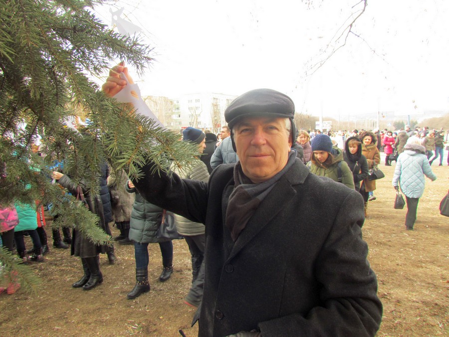 aktsija pamiati geroev nebesnoj sotni kramatorsk 24