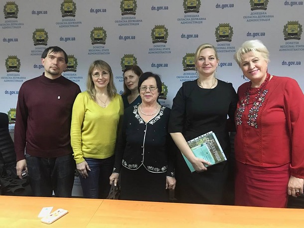 V Kramatorske sostojalas prezentacija nauchno populjarnogo dokumentalnogo filma Donechchina zapovіdna nasіnnja zhittja 3